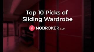 Sliding Wardrobe Designs for Home Renovation. #interiordesign #slidingwardrobe #wardrobe  #NoBroker