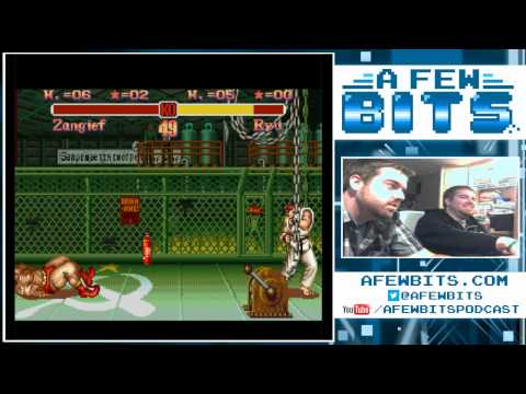 A Few Bits - Super Street Fighter II: The New Challengers Sparring after Recording Episode 39