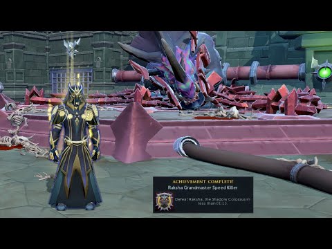 Magic only Raksha Grandmaster! (New Tumeken's armour)