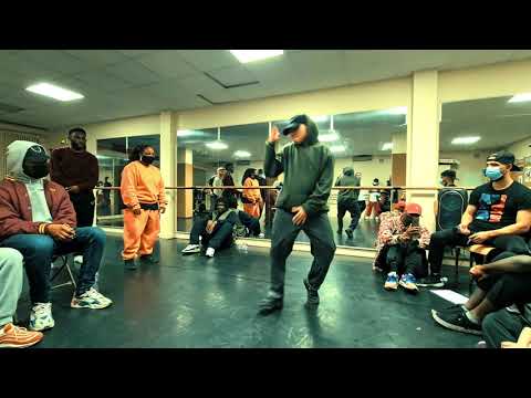 Tahiti vs K-Yoo - 1/2 finale Battle Hip Hop Covid Edition