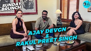 Download lagu Sunday Brunch With Ajay Devgn Rakul Preet Singh X ... mp3