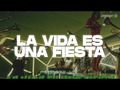 Sergio George, Wisin - La Vida Es Una Fiesta (Letra)
