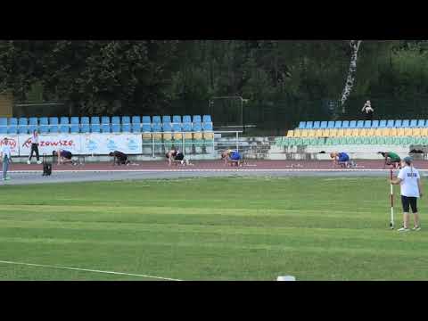 200m M bieg 1 - Warszawa 20250719