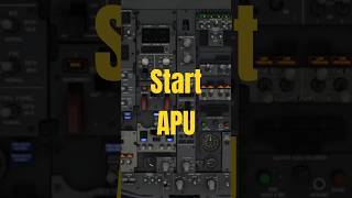 Start der APU in Boeing 737-700 auf dem Flug Hamburg (EDDH) nach Paris (LFPG)- aus Live 2024-12