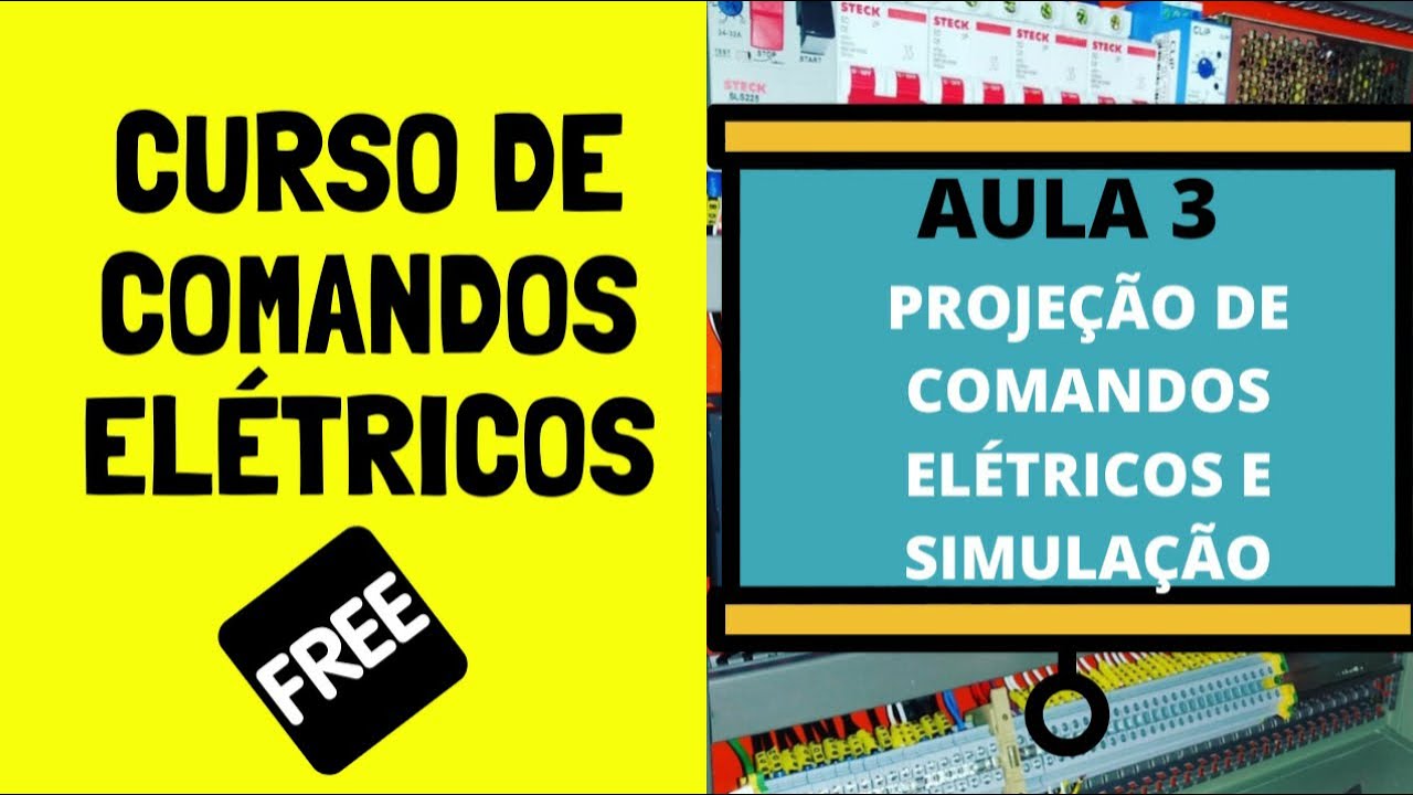 Commands Course Class - 3 - Projection of Electrical Commands and Simulation