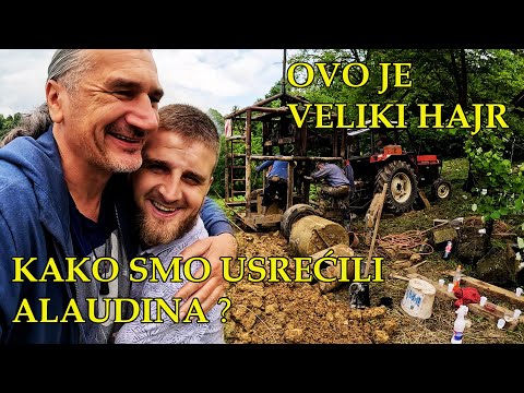 3000 KM OD RIČIJEVE RAJE ZA ALAUDINA - HAMZINA EKIPA KOPA BUNAR I POJAVLJUJE SE VELIKA VODA