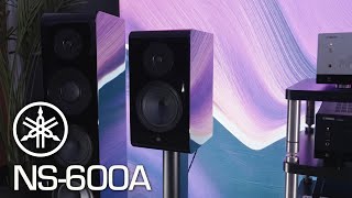 Video thumbnail for Yamaha NS-600A Speaker Review - Expansive Imaging and Rich Tone by GadgetryTech