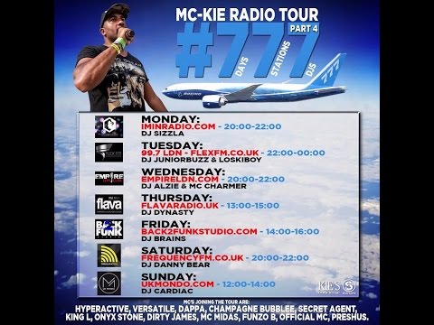 777 Radio Tour Mc Kie and Mr Brains