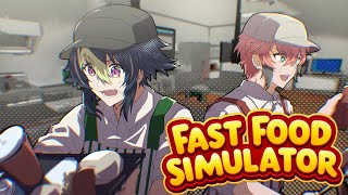 開始 - 【 Fast Food Simulator 】赤城社長、今度はハンバーガー屋ですぞ【 伊波ライ / 赤城ウェン / にじさんじ 】