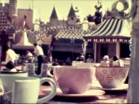 1977 Disneyland visit (film)