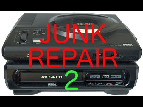 SEGA Mega-CD Junk Repair part 2