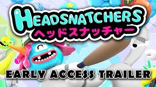 Headsnatchers (Incl. Early Access) (PC) Steam Key UNITED STATES