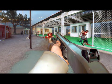 Left 4 Dead 2 - Solo, No Damage, Expert Realism (100% Dark Carnival)