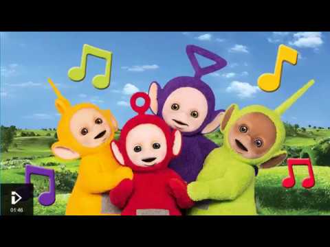 Teletubbies The Big Hug Song Sing along with the Teletubbies