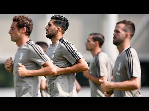 Juventus pre-season training - Day One