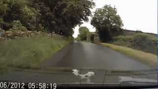 preview picture of video 'Irish drivers will not wait.wmv'
