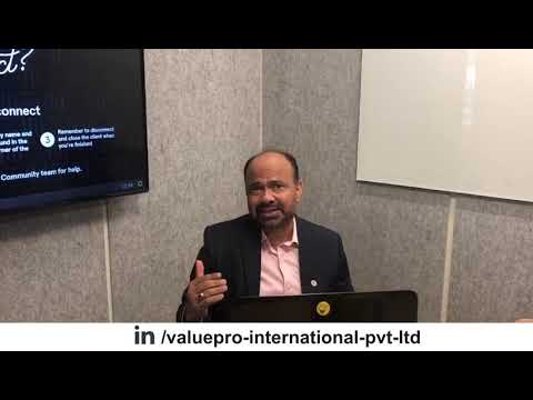 Sanjib Banik - ValuePro International Private Limited - Logistics & Fleet Management