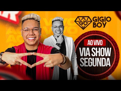 GIGIO BOY AO VIVO NA VIA SHOW / ENCONTRO DAS PEDRAS 13/10/2025  💎💎💎💎🥇🏆⭐