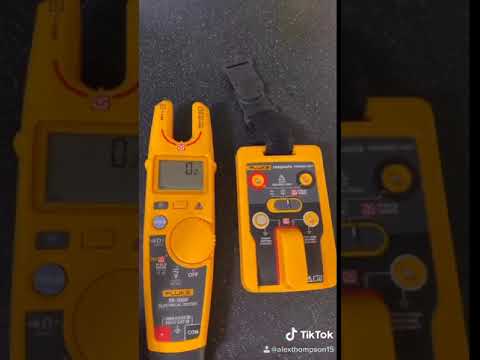 T6 Flip the Switch!  Check your meter with the Fluke PRV240FS proving unit