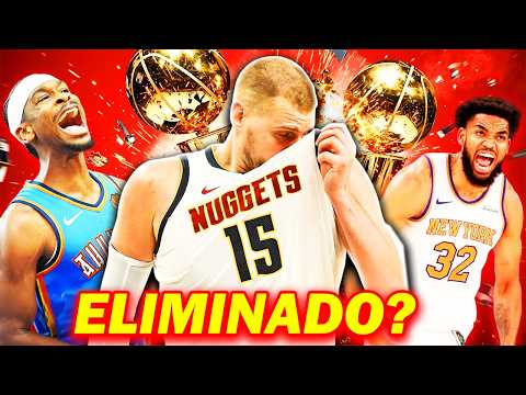 AUTÉNTICA LOCURA, ADIÓS A NUGGETS Y PISTONS? KNICKS Y OKC GANAN