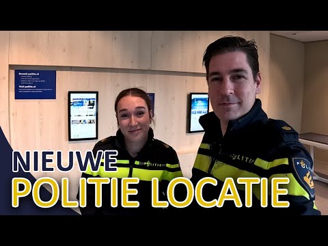Politie | Kijk mee op deze nieuwe politie locatie | Laat ons je mening weten.