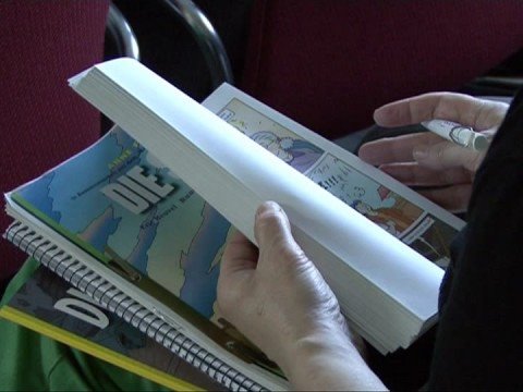 Unvorstellbares Grauen im Comic-Format