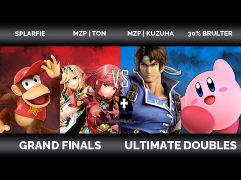 MetroSmash #8: Ultimate Doubles Grand Finals – Splarfie + MZP | Ton vs MZP | Kuzuha + 30% Brulter