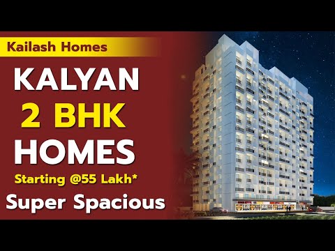 1 and 2 bhk flats for sale in kalyan