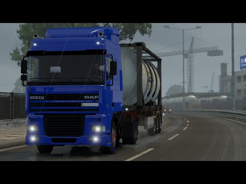 Euro Truck Simulator 2 DAF XF 95