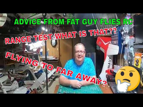 Flying too far out with a rc  plane? Range tests? ANSWERS from FGFRC