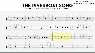 RiverBoat Song   Trinity Rock &amp; Pop Drums Grade 5
