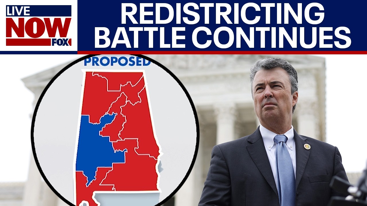 SCOTUS opens door for Alabama to redraw congressional map before midterms