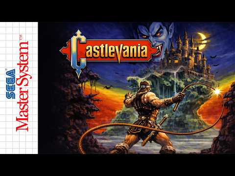 Castlevania | Sega Master System Homebrew (Demo)