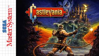 Castlevania | Sega Master System Homebrew (Demo)