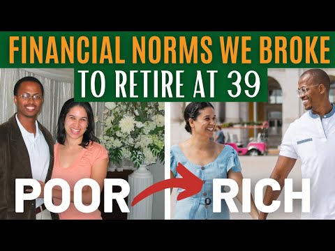 Financial Norms Destroying Your Wealth - We Broke Them to Retire at 39 As Millionaires