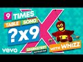 9 Times Table Song Learn Test Multiplier First Education Box