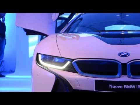 BMW i8: detalles exteriores y habitáculo