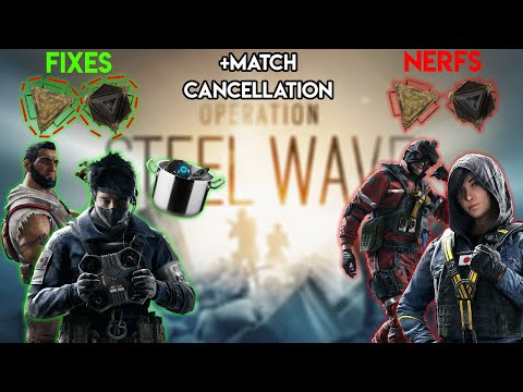 Year 5 Season 2.1 Patch Notes In-Depth | Rainbow Six Siege: Operation Steel Wave