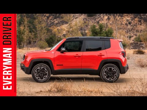 Test Drive: 2015 Jeep Renegade Trailhawk 4x4 on Everyman Driver