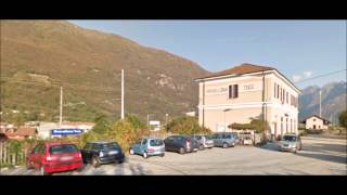 preview picture of video 'Annunci alla Stazione di Gravellona Toce'