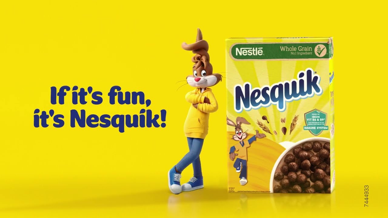 If it’s fun, it’s Nesquik!