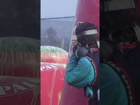 Do you see the paint flying!?