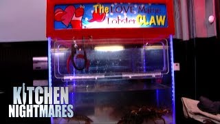 Ridiculous Restaurant Makeover Includes a LOBSTER CLAW GAME! | Kitchen Nightmares