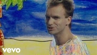Sting - Love Is The Seventh Wave (Official Music Video)