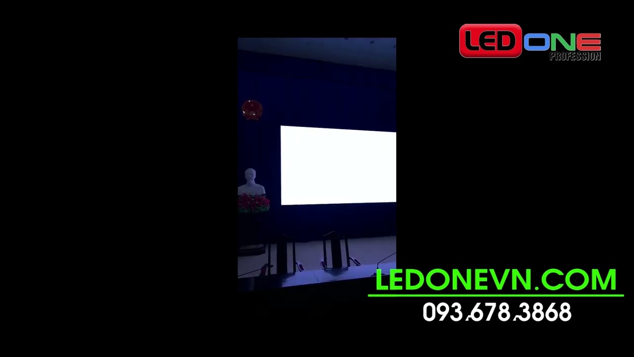 UBND xã An Long - Bình Dương | Ledone thi công dự án màn hình LED P2.5 phòng làm việc Cơ quan