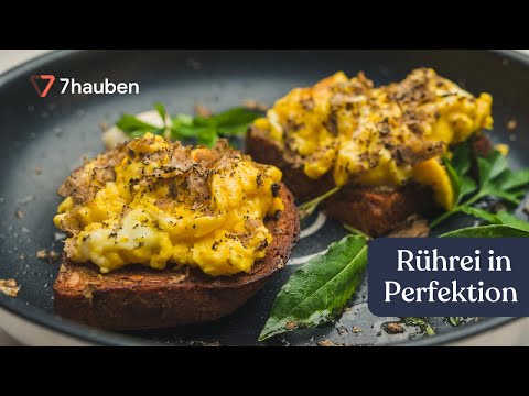 How to make scrambled eggs properly | Basic cooking techniques with Johann Lafer | 7hauben