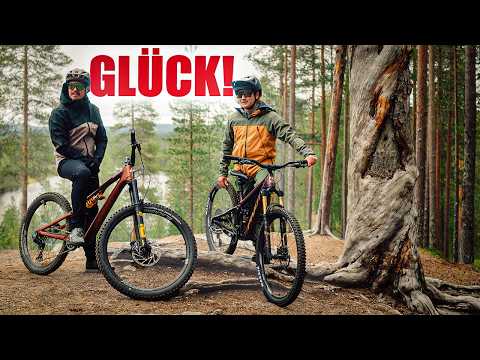 Why are people in Finland happier? Pure mountain biking & outdoor adventure!