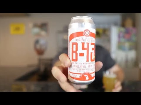 Old Nation's Grapefruit B-43: A Hoppy Citrus Twist