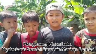 Mengenang Masa Lalu, Ngabuburit Sambil Bermain Meriam Bambu