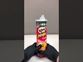 Pringles Covered By Balloon Experiment No 491 Funny Tricks Experiment Tips Shorts Ytshorts